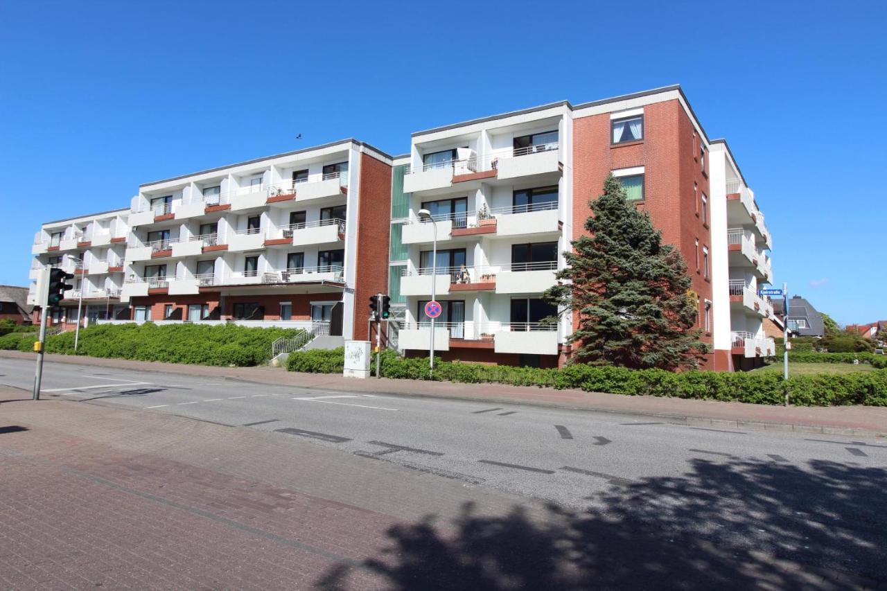 Haus Norderhoog Wohnung 58 Westerland Bagian luar foto