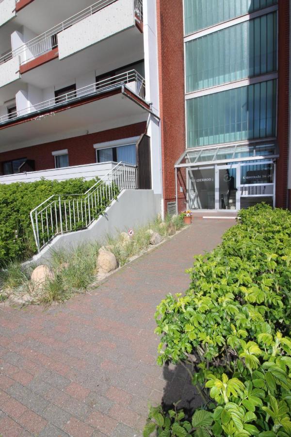 Haus Norderhoog Wohnung 58 Westerland Bagian luar foto