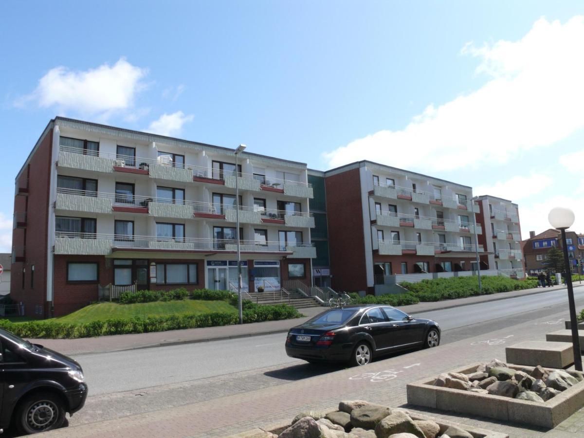 Haus Norderhoog Wohnung 58 Westerland Bagian luar foto
