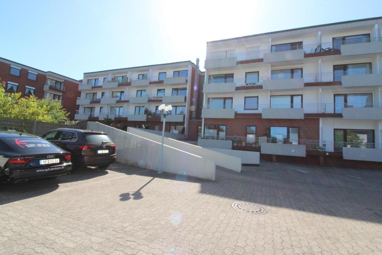Haus Norderhoog Wohnung 58 Westerland Bagian luar foto