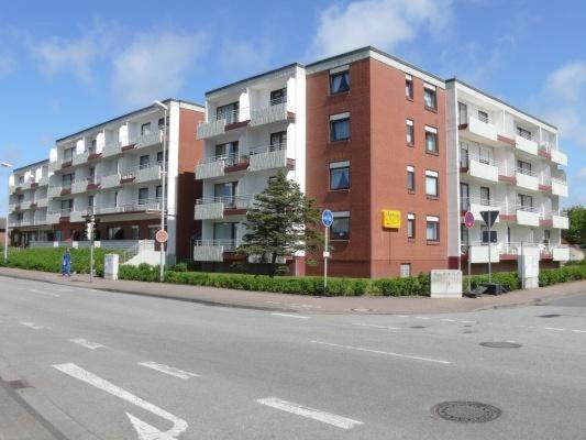 Haus Norderhoog Wohnung 58 Westerland Bagian luar foto